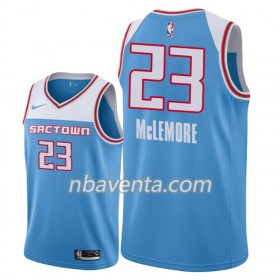 Camiseta Hombre Sacramento Kings Ben McLemore 23 2018-19 Nike City Edition Azul Swingman